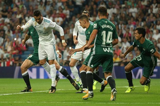 Sukses Real Betis karena Bisa Manfaatkan Kelemahan Real Madrid