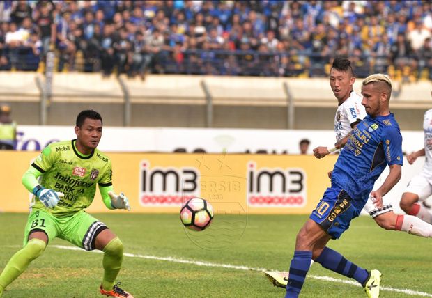 Bali United Curi Satu Poin dari Markas Persib Bandung