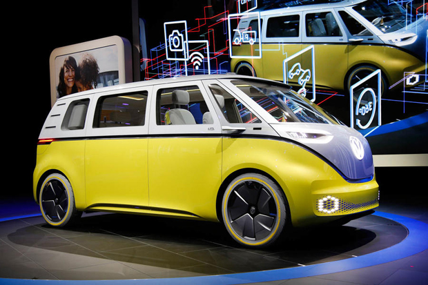 Volkswagen I.D. dan I.D. Buzz Pakai Ban Hankook