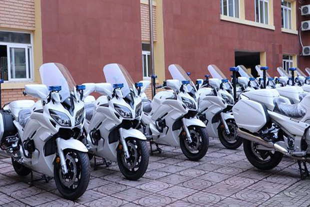 Yamaha Siapkan FJR 1300 Terbaru untuk Motor Dinas Polisi