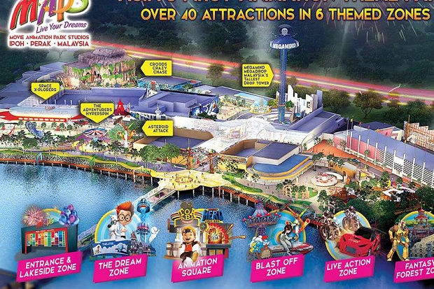 MNC Travel Kenalkan Themepark Terbaru di Perak