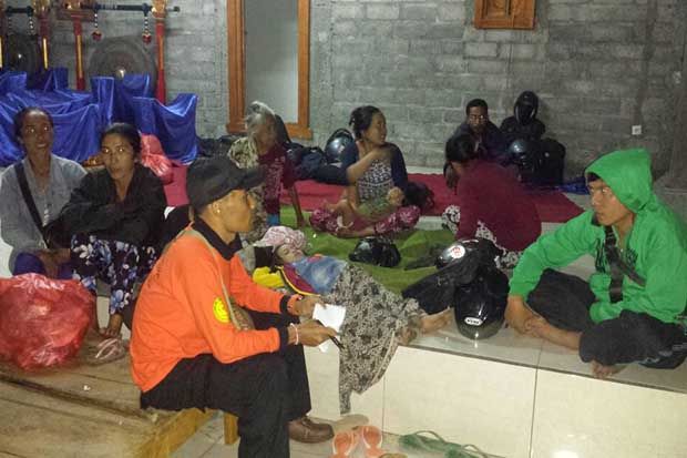5 Hari Status Gunung Agung Siaga, Sudah 9.421 Warga Karangasem Mengungsi