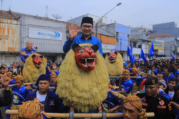 NasDem Tunggu Surat Resmi Golkar Dukung Ridwan Kamil