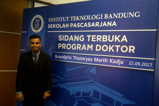 Jadi Doktor Termuda di Indonesia, Grandprix Siap Mengabdi untuk ITB