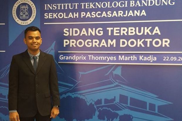 Arti Nama Grandprix, Putra Kupang yang Jadi Doktor Termuda di Indonesia