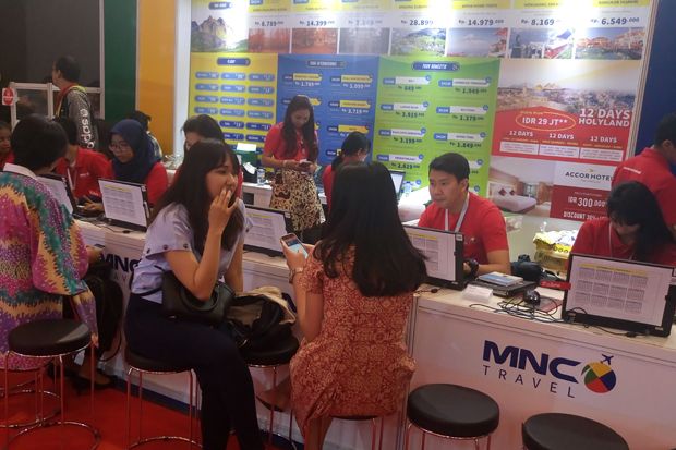 MNC Travel Berpartisipasi di Garuda Indonesia Travel Fair 2017