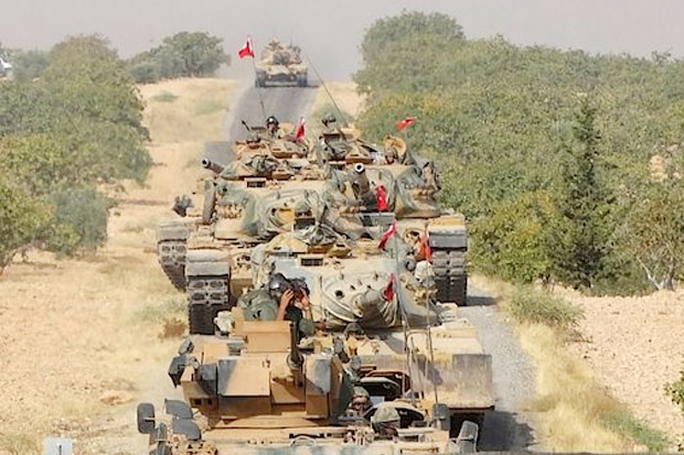 Turki Bakal Kerahkan Pasukan ke Wilayah Suriah