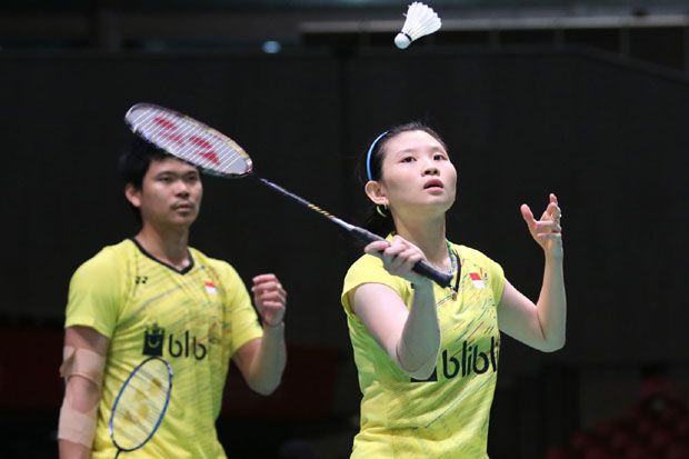 Praveen/Debby Bentrok dengan Wang/Lee di Semifinal