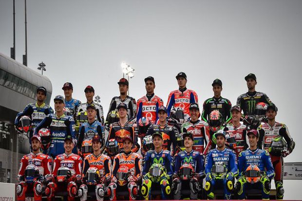 Susunan Pembalap MotoGP 2018