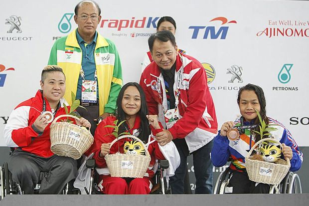 Indonesia Diambang Juara Umum ASEAN Para Games 2017