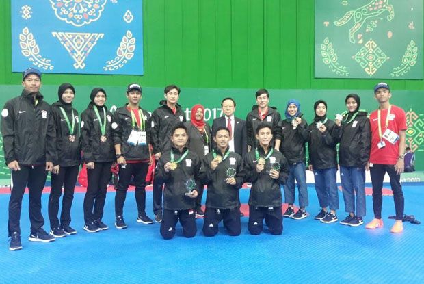 Taekwondo Sumbang Medali Emas Pertama Indonesia