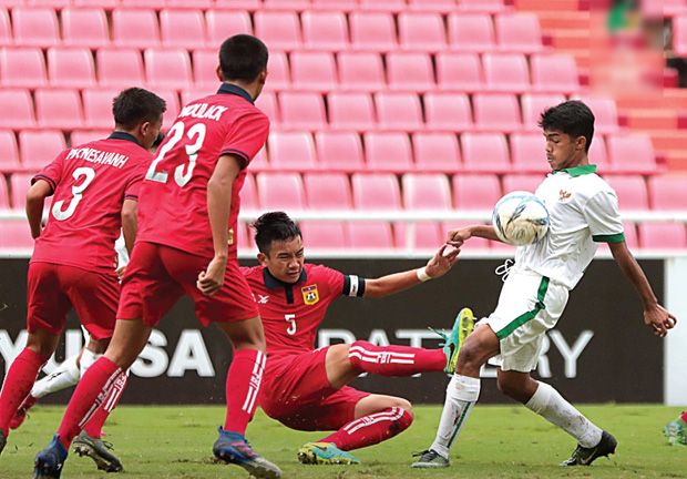 Timnas Indonesia Lolos ke Piala Asia U-16 Usai Bungkam Laos