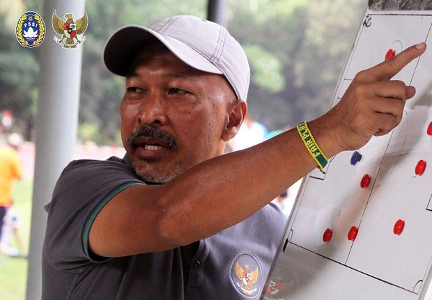 Fakhri Husaini Bangga dengan Determinasi Timnas Indonesia U-16