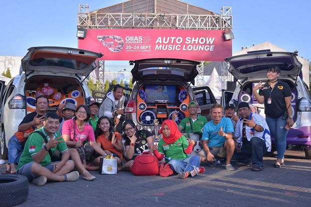 Beragam Acara Menarik Meriahkan GIIAS Surabaya Auto Show 2017