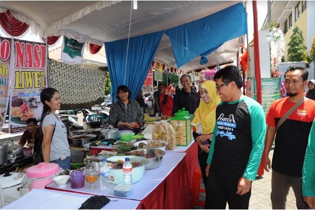40 Vendor Ramaikan Festival Kuliner Salatiga