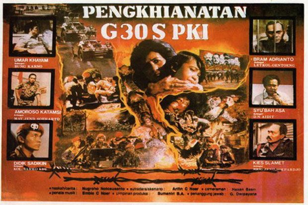 Tokoh-tokoh yang Terlibat dalam Film Pengkhianatan G30S PKI