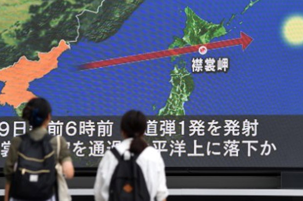 Korut Ancam Ledakkan Bom Hidrogen di Pasifik, Jepang Siap Siaga