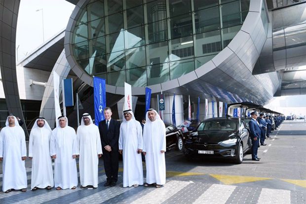Dubai Jadikan Mobil Listrik Tesla Model S dan X Sebagai Taksi