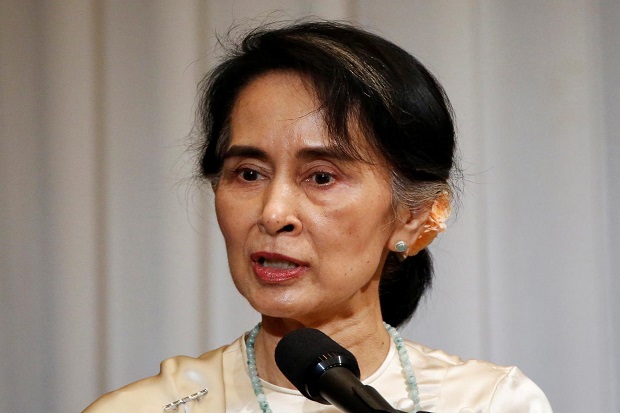 Musabab Suu Kyi Tak Cegah Militer Membantai Rohingya