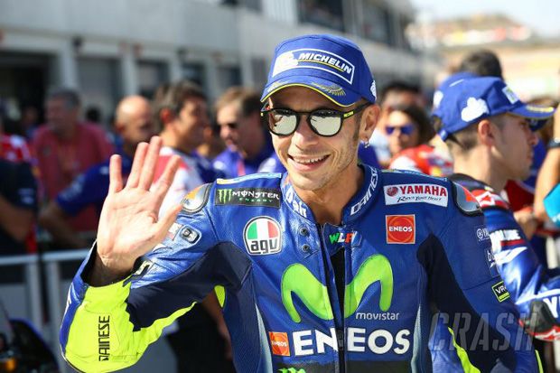 Valentino Rossi: Semoga Kaki Saya Tidak Sakit saat Balapan