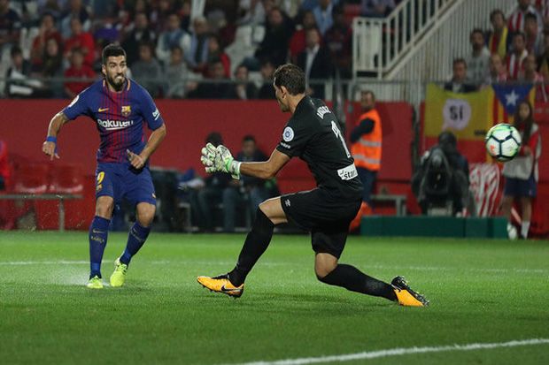 Dua Gol Bunuh Diri Bawa Barcelona Menang 3-0 atas Girona