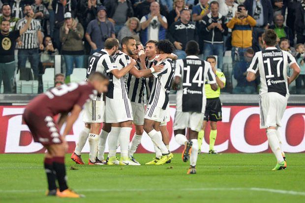 Juventus Pesta Gol Pada Derby della Mole