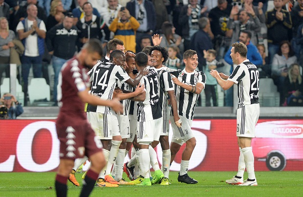 Juventus Cetak Rekor di Liga Italia
