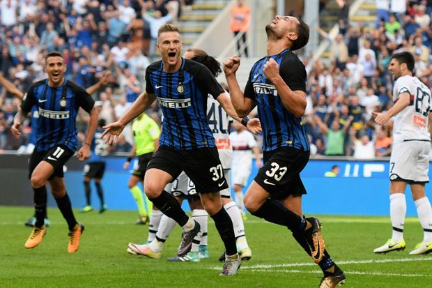 Aksi DAmbrosio Bawa Inter Milan Lanjutkan Tren Positif