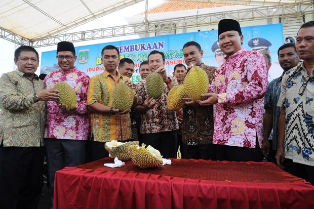 Nikmati Legitnya Durian Pasuruan dalam Festival Durian Kakap
