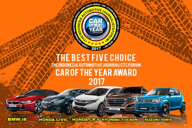 5 Mobil Baru Masuk Nominasi FORWOT Car of The Year 2017