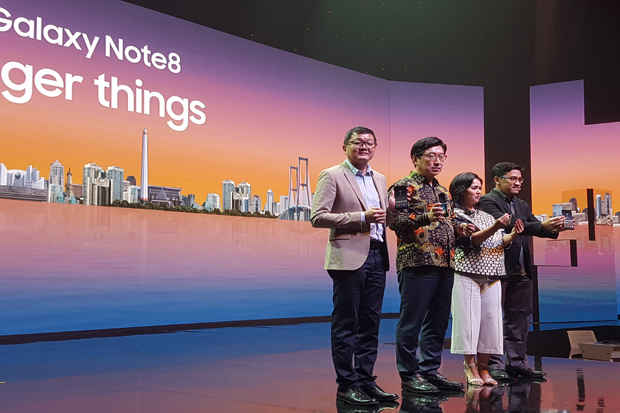 Samsung Galaxy Note8 Resmi Meluncur di Indonesia