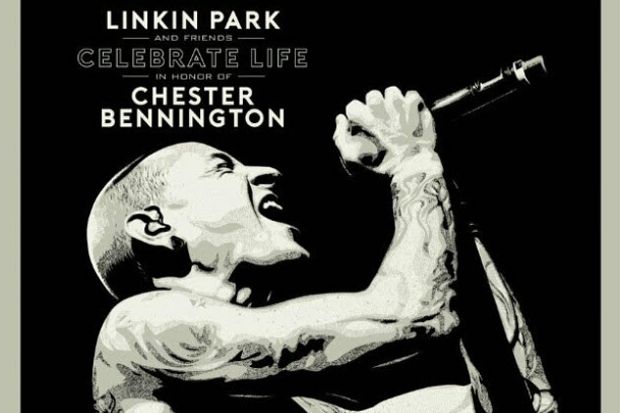 Blink-182 Ikut Konser Chester Bennington Tribute
