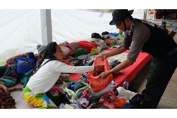 Pengungsi Gunung Agung Meningkat, ACT Distribusikan Bantuan Tanggap Darurat