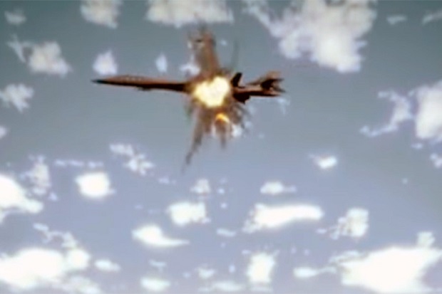 Korut Rilis Video Propaganda Kapal Induk dan Jet Pembom AS Diserang