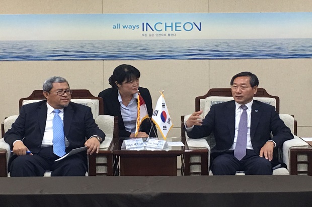 Jabar Teken Kerjasama Provinsi Kembar dengan Incheon