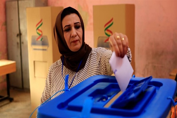 Referendum Kemerdekaan Kurdi Irak Dimulai di Tengah Ketegangan