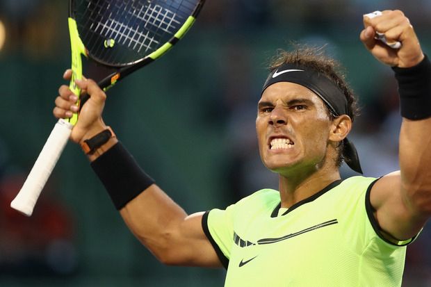 Rafael Nadal Makin Kukuh di Puncak Peringkat Dunia