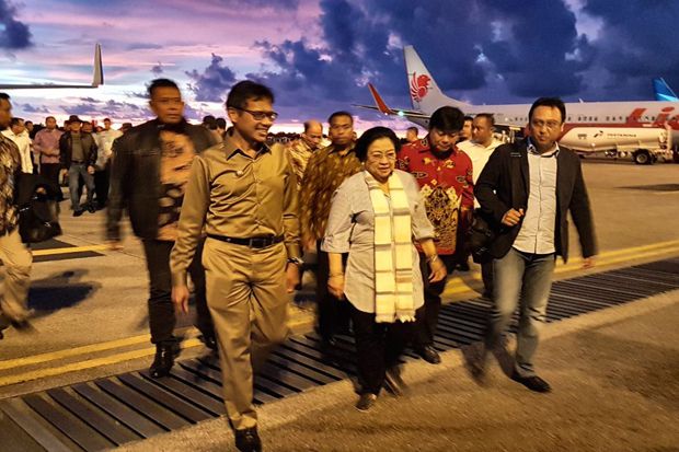 Besok, Megawati Terima Gelar Doktor Honoris Causa dari UNP