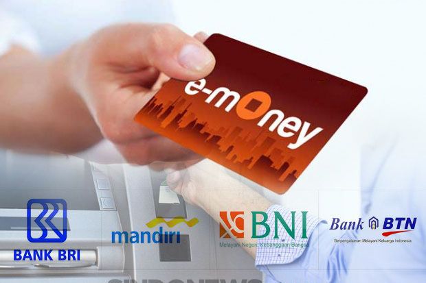 Bank Himbara Tetap Tak Pungut Biaya Isi Ulang E-Money
