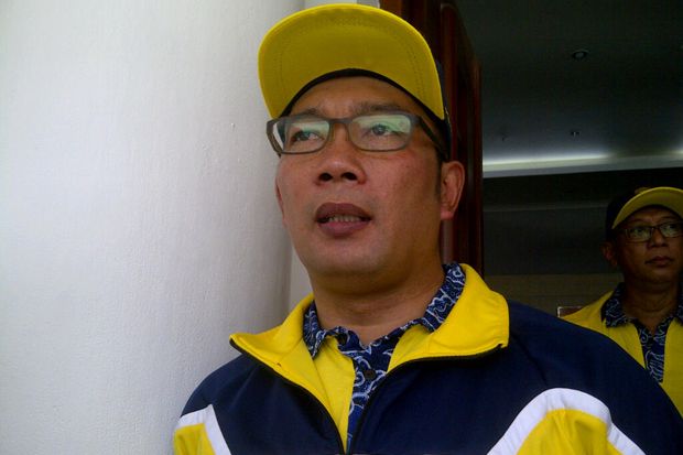 Ridwan Kamil Mengaku Dirugikan atas Beredarnya SK Fiktif Golkar