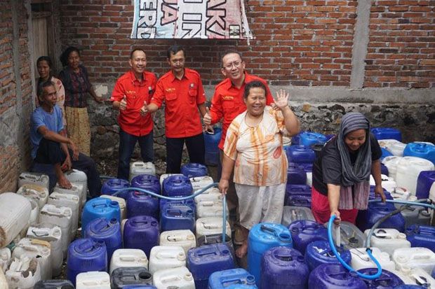 Sejumlah Daerah Masih Butuh Bantuan Air Bersih
