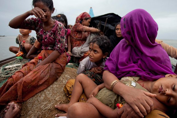 Myanmar Tersinggung Dicap Lakukan Genosida Muslim Rohingya