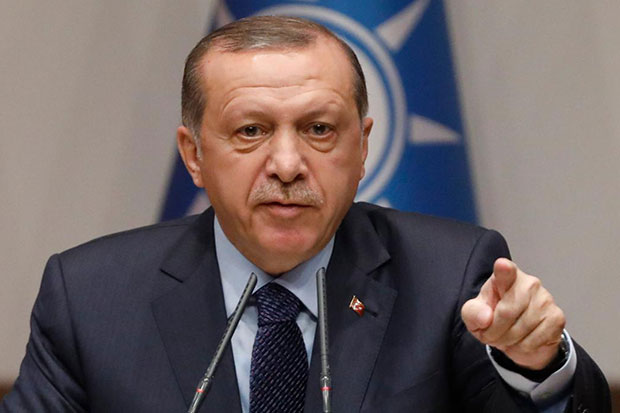 Erdogan Tuding Presiden Kurdi Irak Lakukan Pengkhianatan