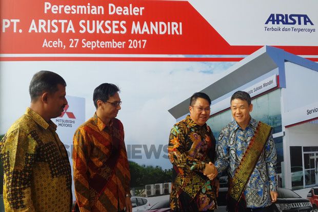 MMKSI Buka Diler Baru Mitsubishi di Banda Aceh