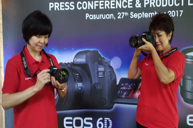Resmi Canon EOS 6D Mark II Mendarat di Indonesia