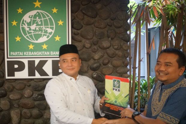 PKB Resmi Usung Fiki Satari pada Pilwalkot Bandung