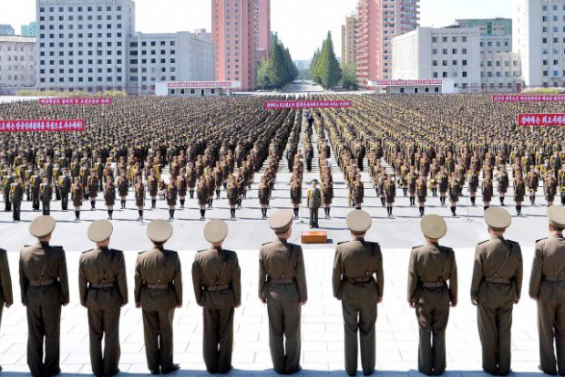 Korea Utara Sedang Persiapkan Diri untuk Perang