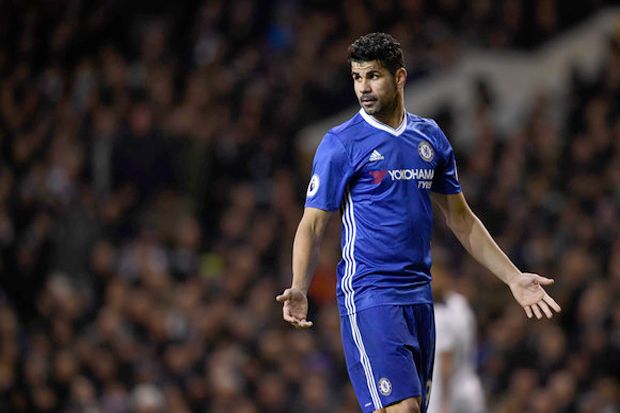 Diego Costa Sampaikan Perpisahan untuk Chelsea