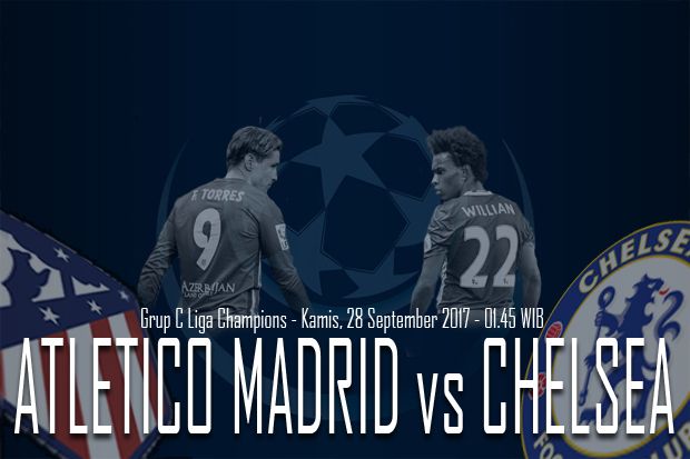 Preview Atletico Madrid vs Chelsea: Dendam Musuh Lama