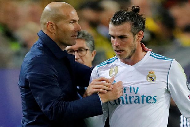Bawa Real Madrid Habisi Dortmund, Zidane Sebut Bale Telah Kembali